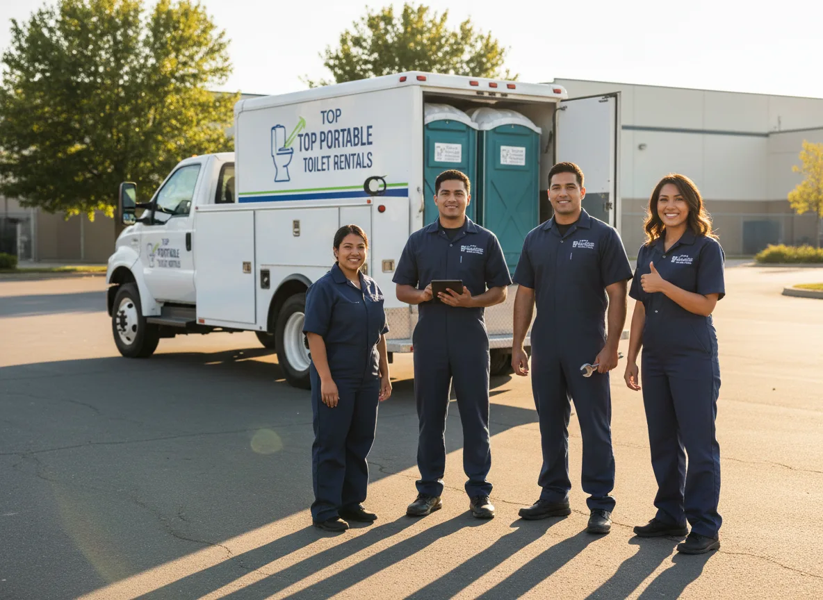Short Term Porta Potty Rental company in Richmond Dale, OH