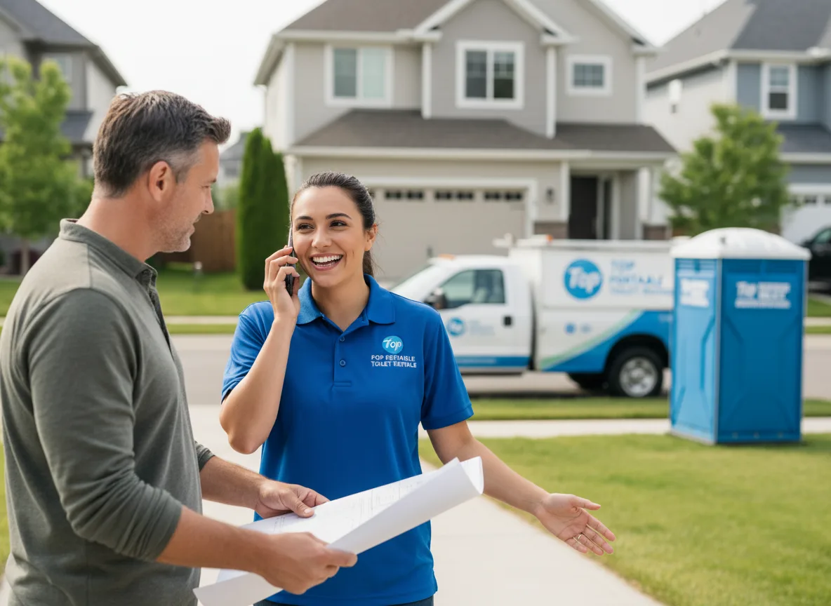 Short Term Porta Potty Rental Richmond Dale, OH FAQs